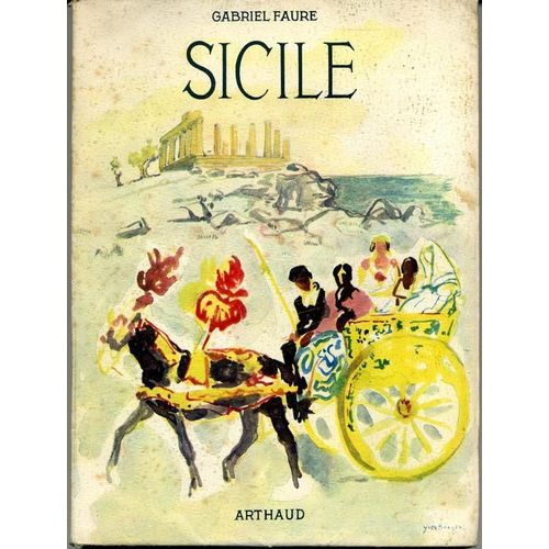 Sicile   de gabriel faure 