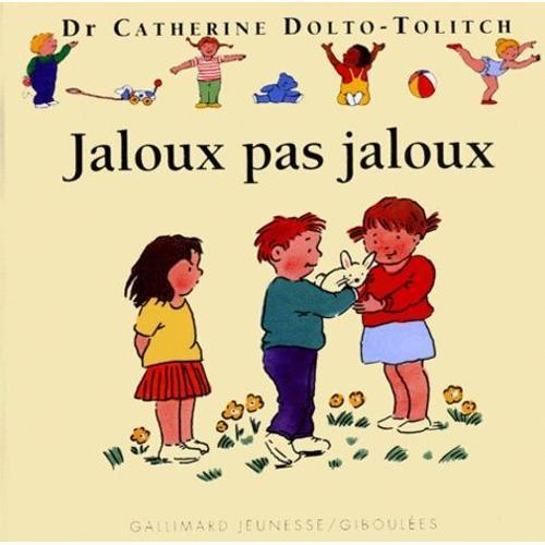 Jaloux, Pas Jaloux   de joelle boucher  Format Album 