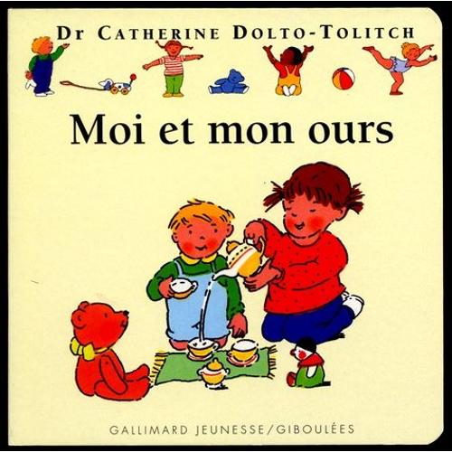Moi Et Mon Ours   de joelle boucher  Format Album 