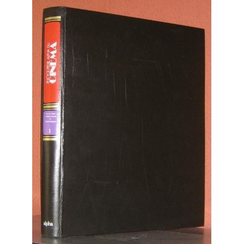 Encyclopdie Alpha Du Cinma Volume 1 : Le Cinma Romantique, Le Cinma Fantastique & Le Cinma D'horreur   de favre, roger  Format Beau livre 