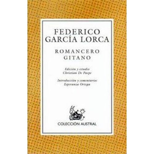 Romancero Gitano   de federico garcia lorca 