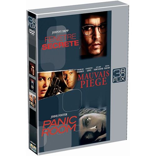 Flix Box - 16 - Fentre Secrte + Mauvais Pige + Panic Room