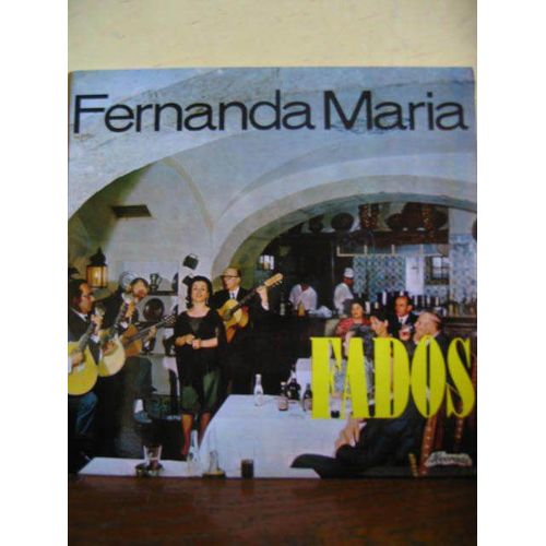 Maldito Fado/Quadras Soltas /Alma Vazia/Fizeste Me Jurar - Fernanda Maria