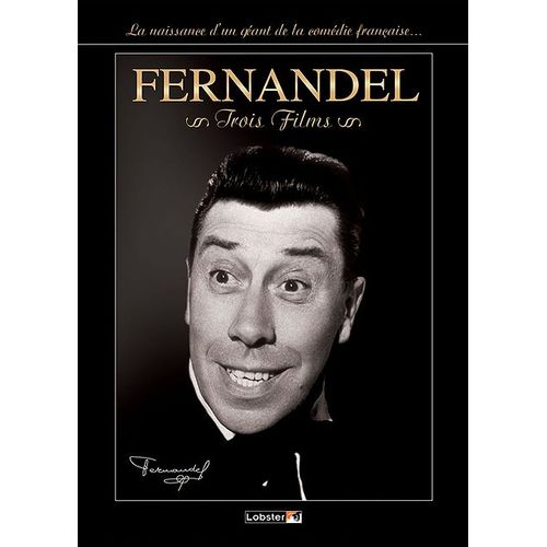 Fernandel - Trois Films - La Meilleure Bobonne + La Fine Combine + Bric  Brac Et Compagnie de Marc Allgret