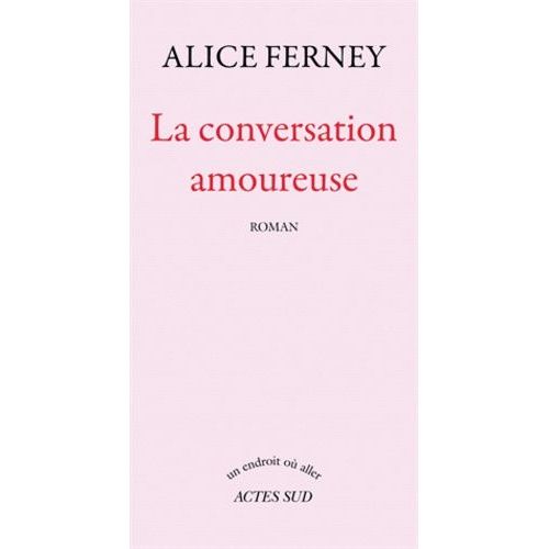 La Conversation Amoureuse    Format Grand Format 
