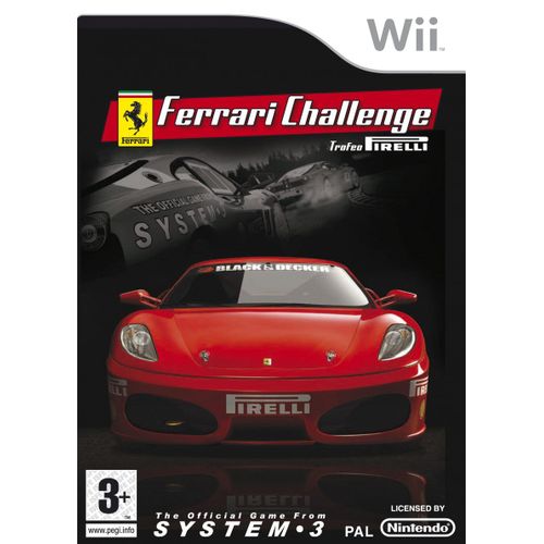 Ferrari Challenge Wii