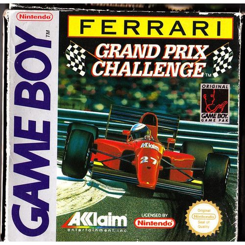 Ferrari Grand Prix Challenge Game Boy