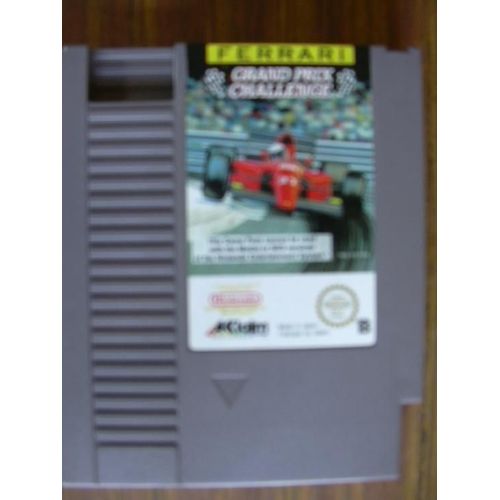 Ferrari Grand Prix Challenge Nes Nintendo Nes