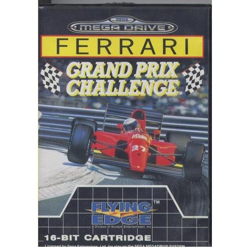 Ferrari Grand Prix Challenge Megadrive
