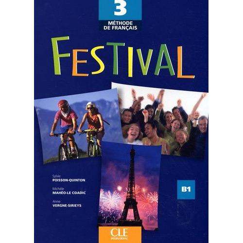 Festival 3 - Tome 3, Livre De L'lve    Format Broch 