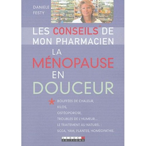 La Mnopause En Douceur   de danile festy  Format Broch 
