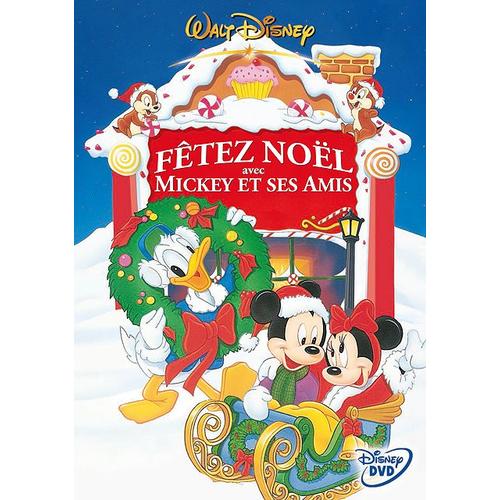 Fêtez Noël avec Mickey et ses amis DVD Zone 2 Rakuten