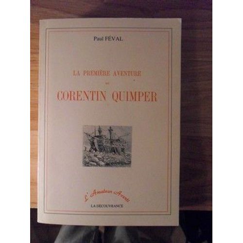 La Premire Aventure De Corentin Quimper   de adolphe gusman 