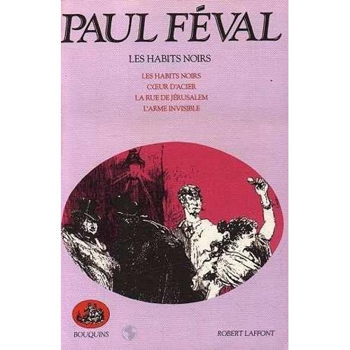 Les Habits Noirs - Tome 1   de Fval Paul  Format Beau livre 