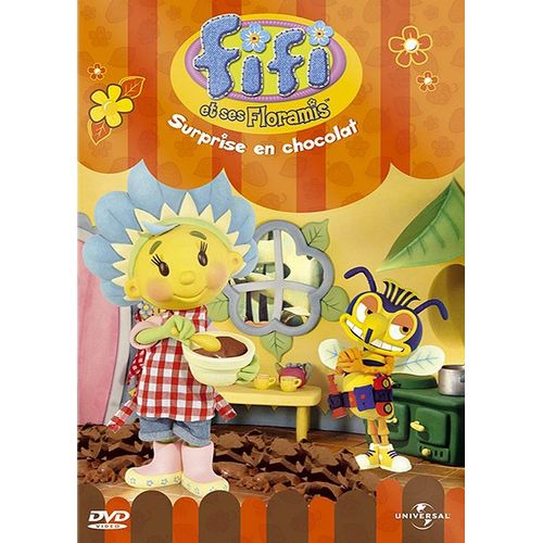 Fifi Et Ses Floramis - Surprise En Chocolat de Tim Harper