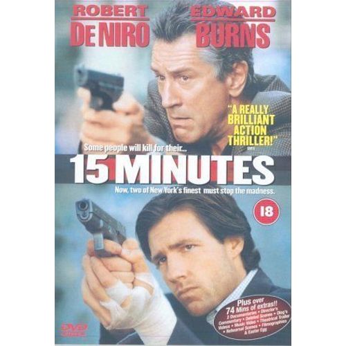 Fifteen Minutes de John Herzfeld