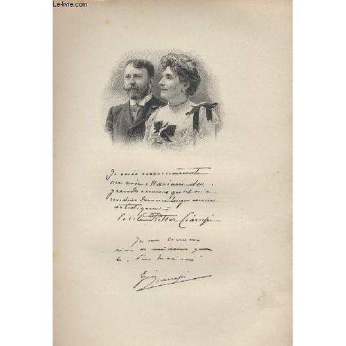 Figures Contemporaines Tires De L'album Mariani. Ezio Et Cecile Ritter-Ciampi