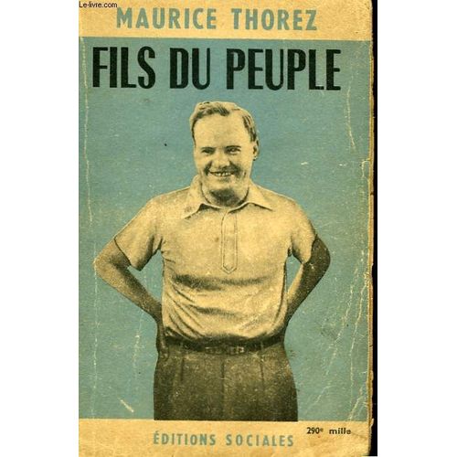 Fils Du Peuple   de maurice thorez 