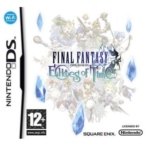 Final Fantasy Crystal Chronicles : Echoes Of Time Nintendo Ds