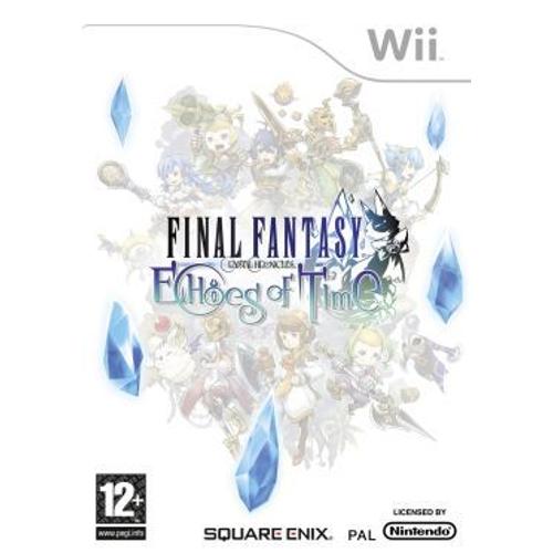Final Fantasy Crystal Chronicles - Echoes Of Time Wii
