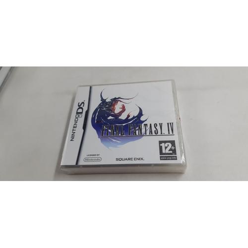 Final Fantasy Iv (4) (Jeu) Nintendo Ds