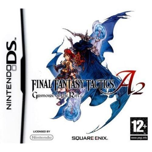 Final Fantasy Tactics A2 - Grimoire Of The Rift Nintendo Ds