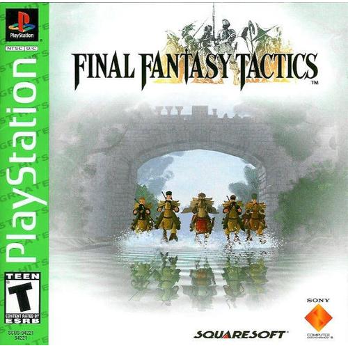 Final Fantasy Tactics - Import Us Ps1