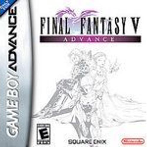 Final Fantasy V (Import Us) Game Boy Advance