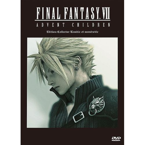 Final Fantasy Vii: Advent Children - dition Collector Limite Et Numrote de Tetsuya Nomura