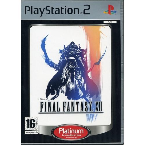 Final Fantasy Xii 12 Platinum Jeux Video Rakuten