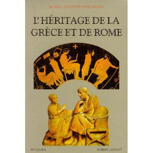L'hritage De La Grce Et De Rome   de Bailey Cyril  Format Broch 
