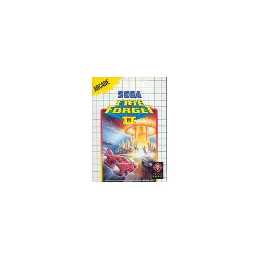 Jeu Sega Master System Fire & Forget 2 - Version PAL - 1990, Complet Avec Manuel