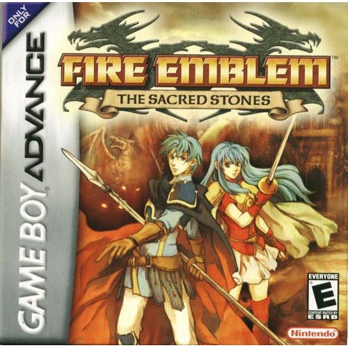 Fire Emblem The Sacred Stones Game Boy Advance