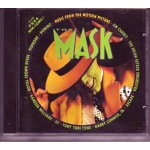Mask-Music From The Motion Picture - Fishbone-Brian Setzer-Jim Carrey-Harry Connick,Jr-Domino-Xscape-Susan Boyd-Vanessa Williams-K7