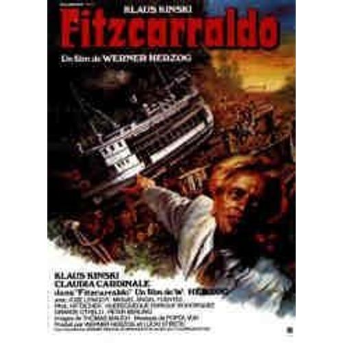 Fitzcarraldo de Werner Herzog