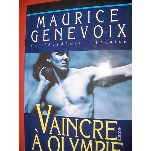 Vaincre  Olympie    Format Non Precis 