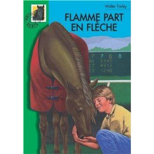 Flamme Part En Fleche   de walter farley