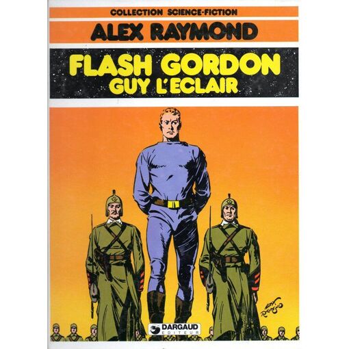 Flash Gordon / Guy L'Éclair (Serg) - Bande Dessinée Volume 3, édition Originale 1973, Noir Et Blanc