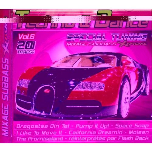 Techno & Dance  Vol :6 - Flashback