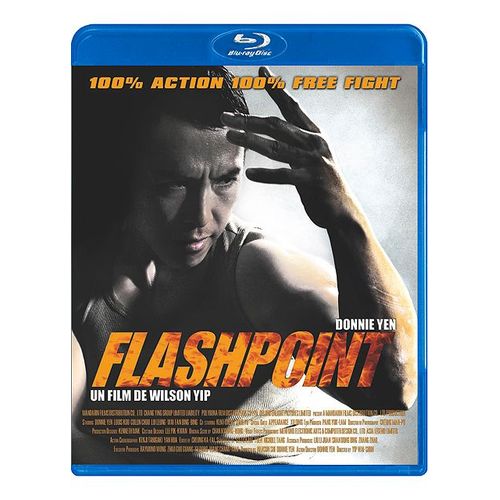 Flashpoint - Blu-Ray de Wilson Yip