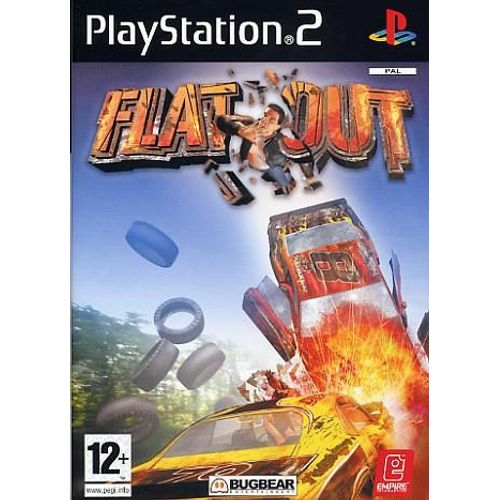 Flat Out Ps2