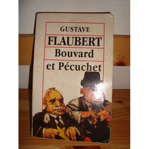 Bouvard Et Pcuchet   de gustave flaubert  Format Poche 