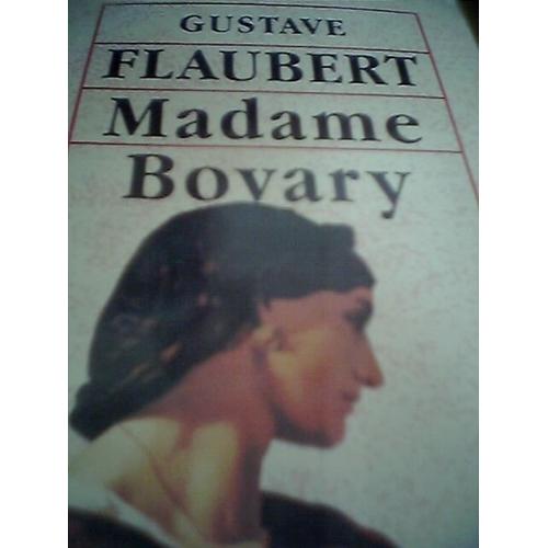 Madame Bovary   de gustave flaubert  Format Poche 