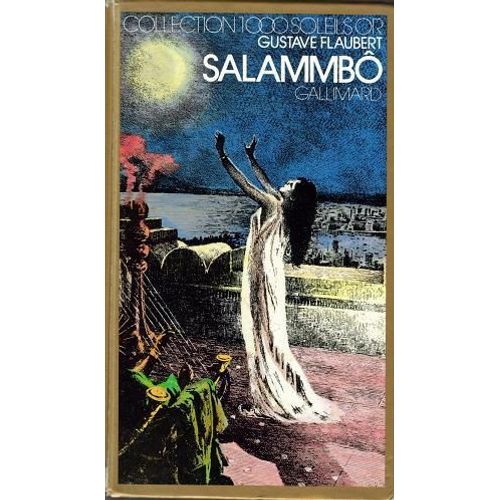 Salammbo   de gustave flaubert  Format Beau livre 