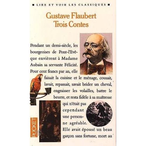 Trois Contes    Format Poche 
