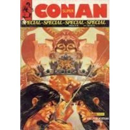 Super Conan Spcial N 8   de FLEISHER (Michael) 
