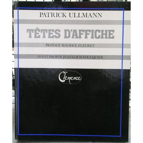 Ttes D'affiche   de patrick ullmann  Format Beau livre 