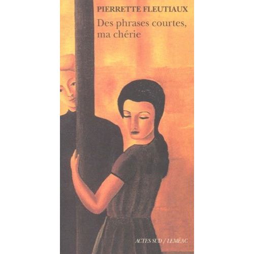 Des Phrases Courtes, Ma Chrie    Format Grand Format 