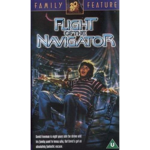 Flight Of The Navigator de Kleiser, Randal
