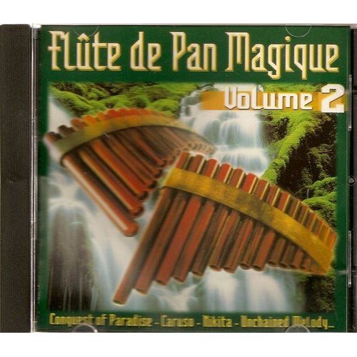 Flûte de Pan magique volume 2 CD Rakuten